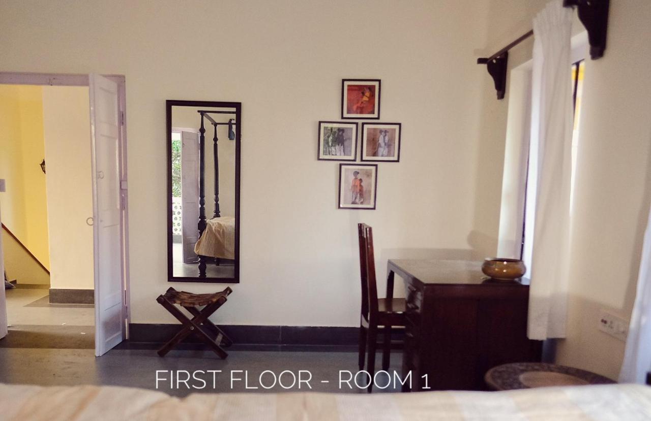 Parul - Elegant Heritage Home At The Heart Of Shantiniketan Exteriör bild