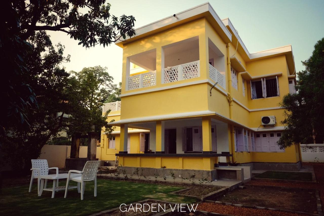 Parul - Elegant Heritage Home At The Heart Of Shantiniketan Exteriör bild