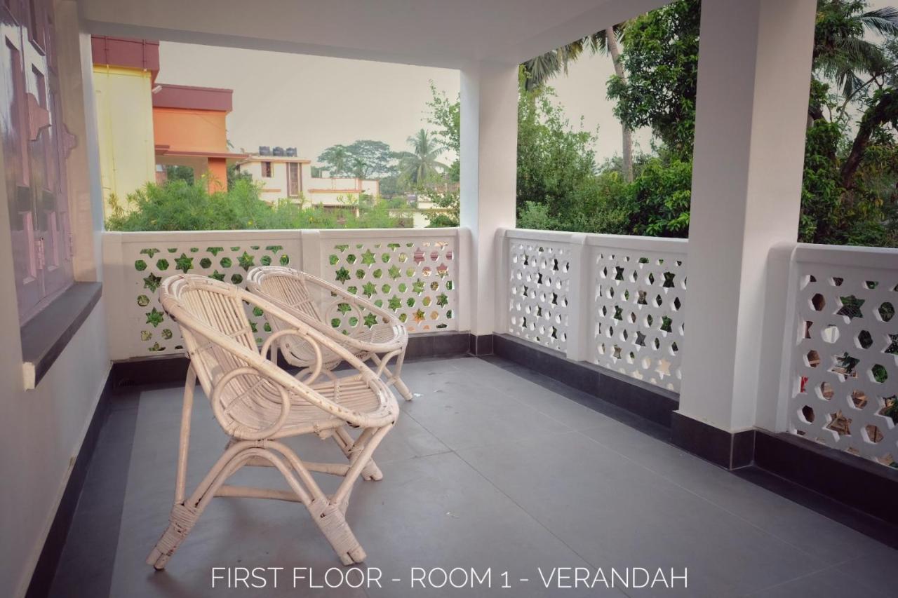 Parul - Elegant Heritage Home At The Heart Of Shantiniketan Exteriör bild