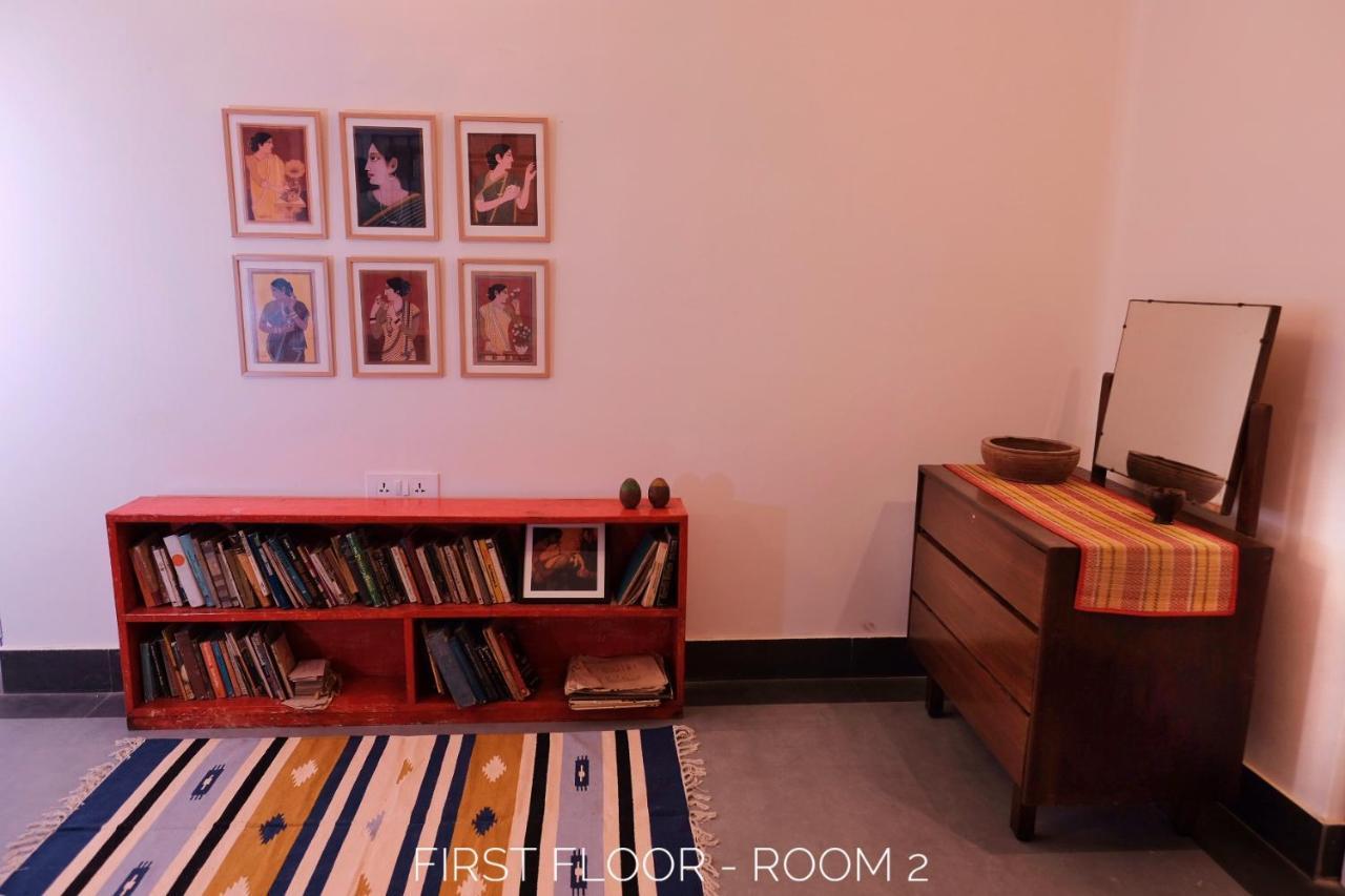 Parul - Elegant Heritage Home At The Heart Of Shantiniketan Exteriör bild