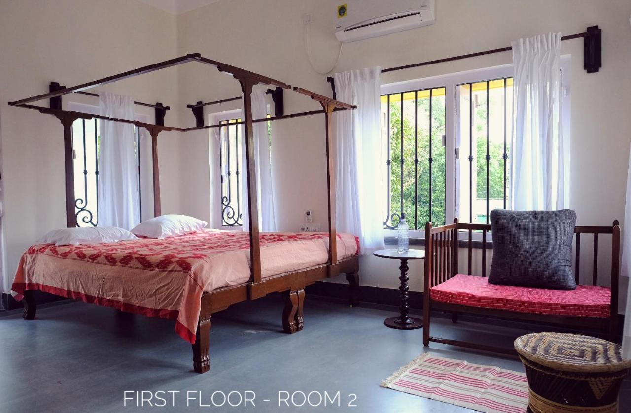 Parul - Elegant Heritage Home At The Heart Of Shantiniketan Exteriör bild