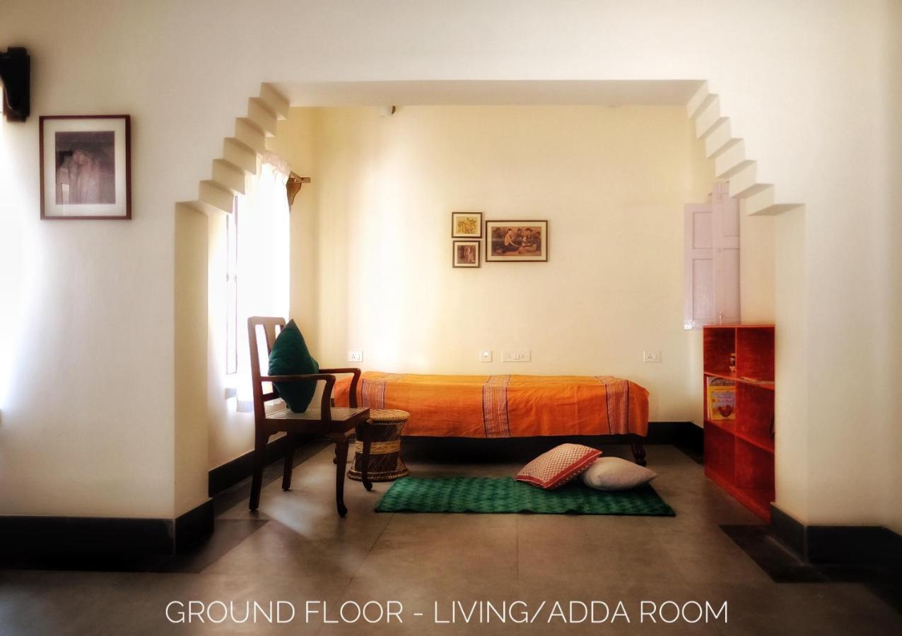 Parul - Elegant Heritage Home At The Heart Of Shantiniketan Exteriör bild