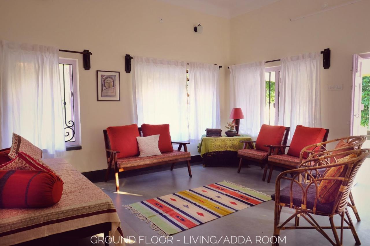Parul - Elegant Heritage Home At The Heart Of Shantiniketan Exteriör bild