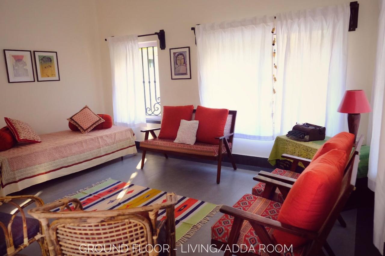 Parul - Elegant Heritage Home At The Heart Of Shantiniketan Exteriör bild