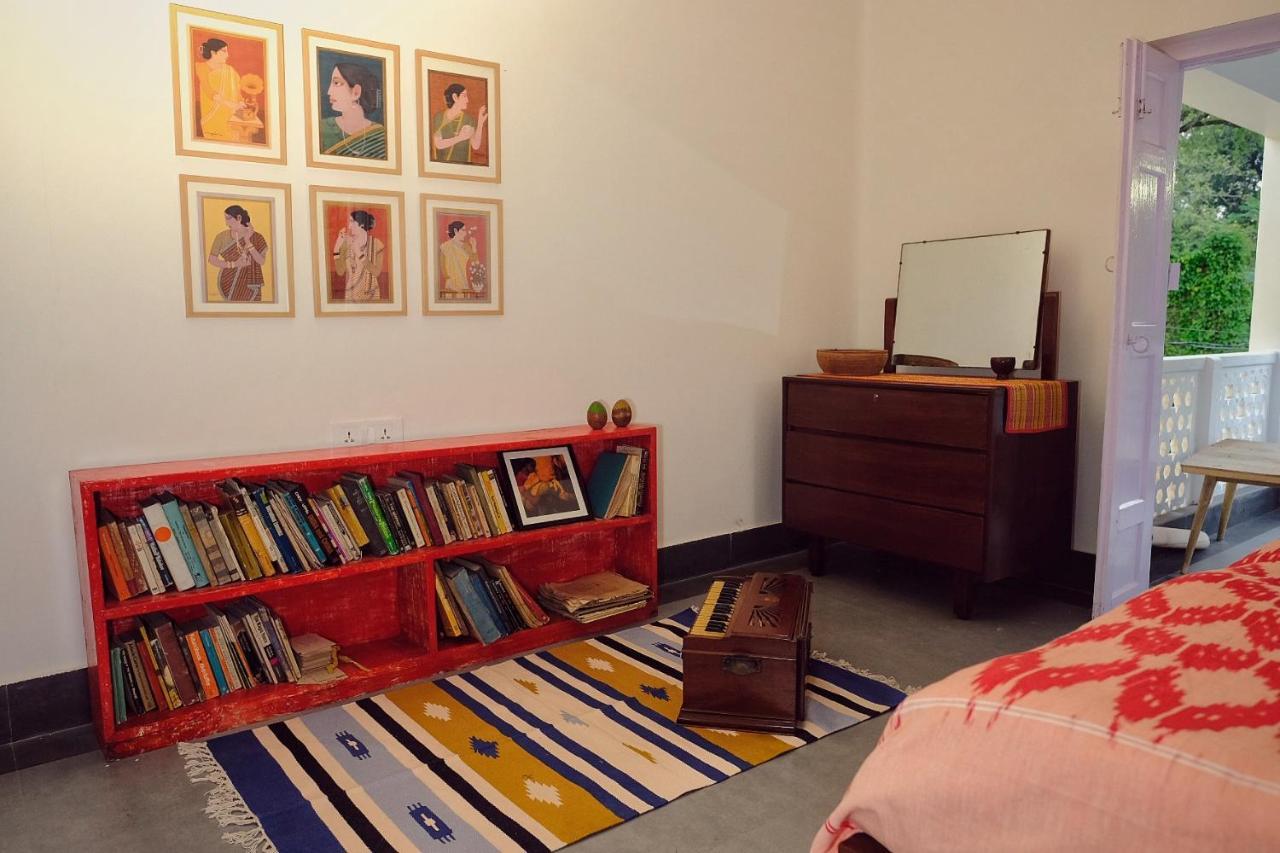 Parul - Elegant Heritage Home At The Heart Of Shantiniketan Exteriör bild