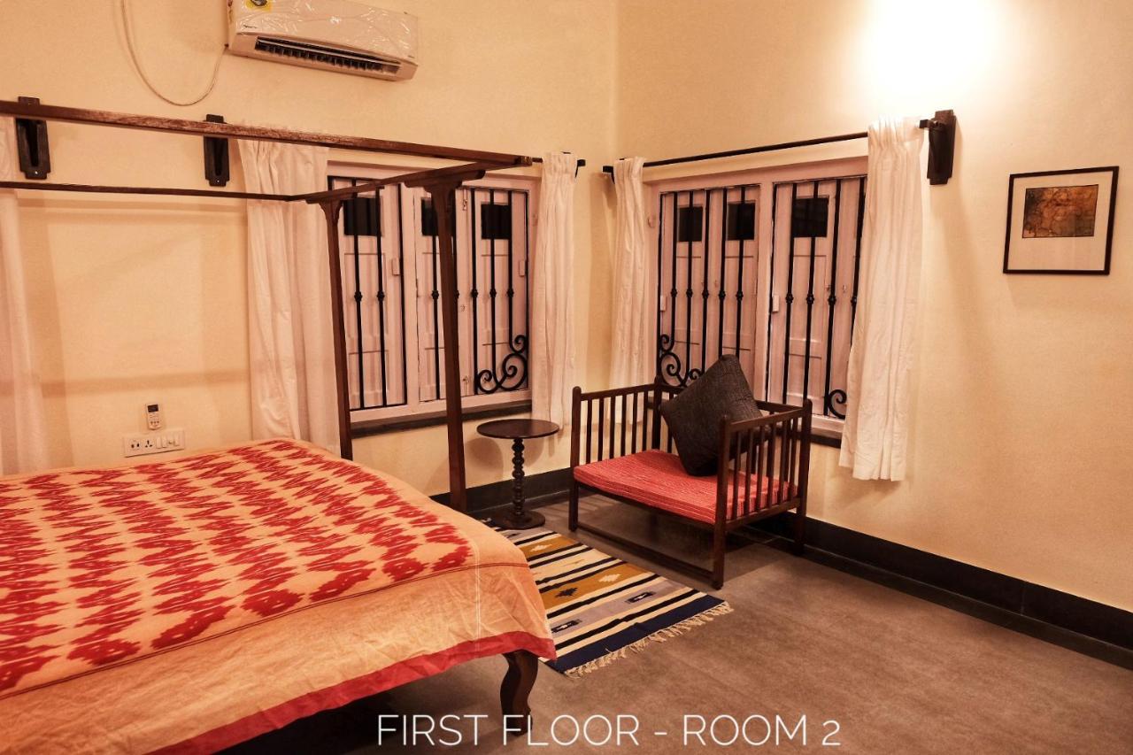 Parul - Elegant Heritage Home At The Heart Of Shantiniketan Exteriör bild