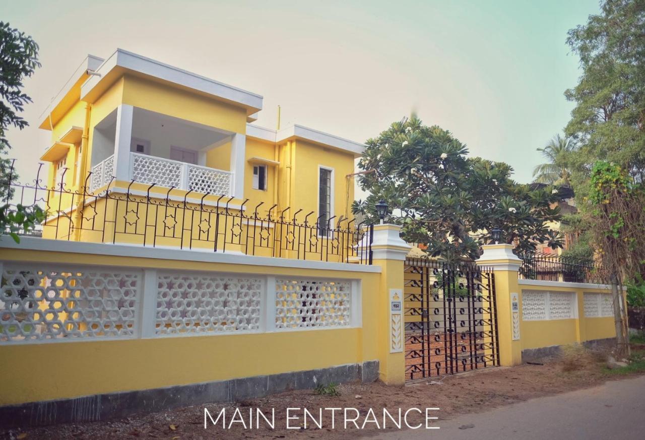 Parul - Elegant Heritage Home At The Heart Of Shantiniketan Exteriör bild