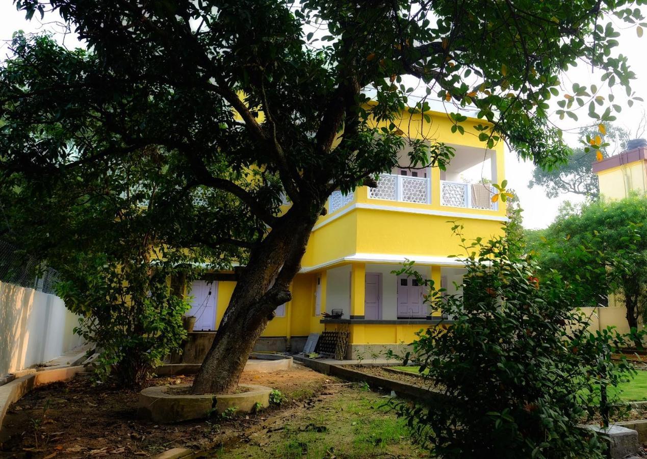 Parul - Elegant Heritage Home At The Heart Of Shantiniketan Exteriör bild