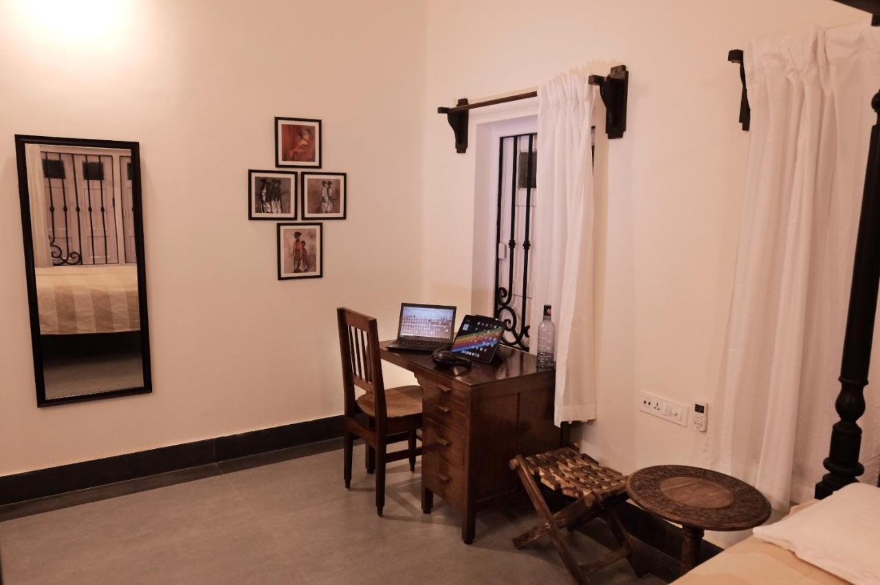 Parul - Elegant Heritage Home At The Heart Of Shantiniketan Exteriör bild