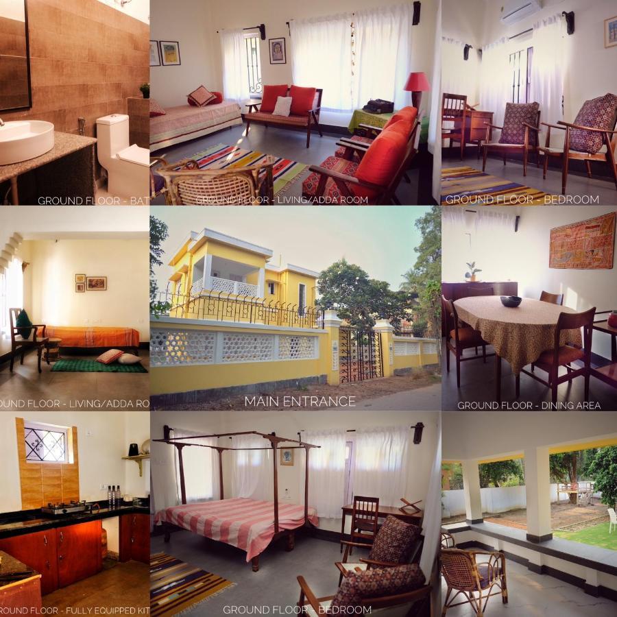 Parul - Elegant Heritage Home At The Heart Of Shantiniketan Exteriör bild
