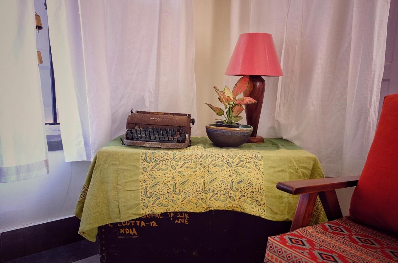 Parul - Elegant Heritage Home At The Heart Of Shantiniketan Exteriör bild