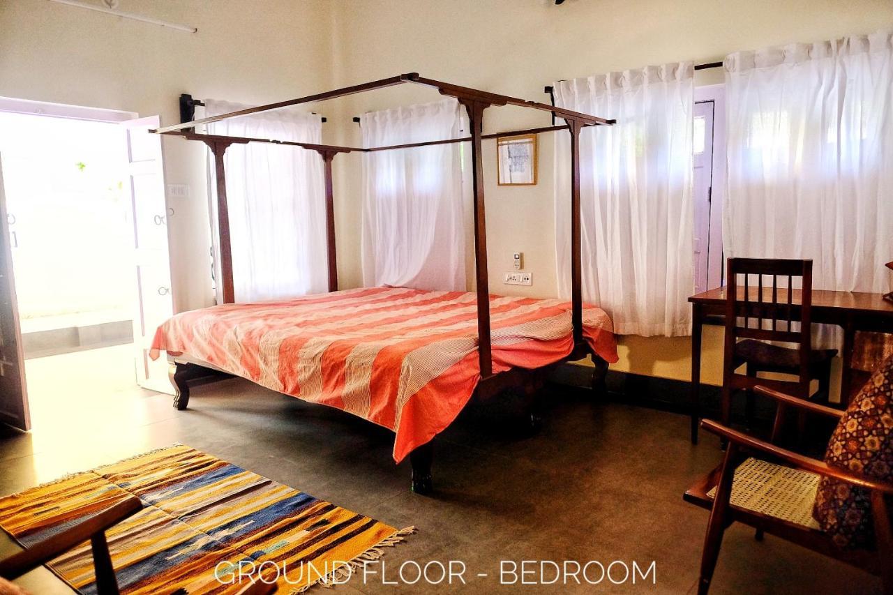 Parul - Elegant Heritage Home At The Heart Of Shantiniketan Exteriör bild
