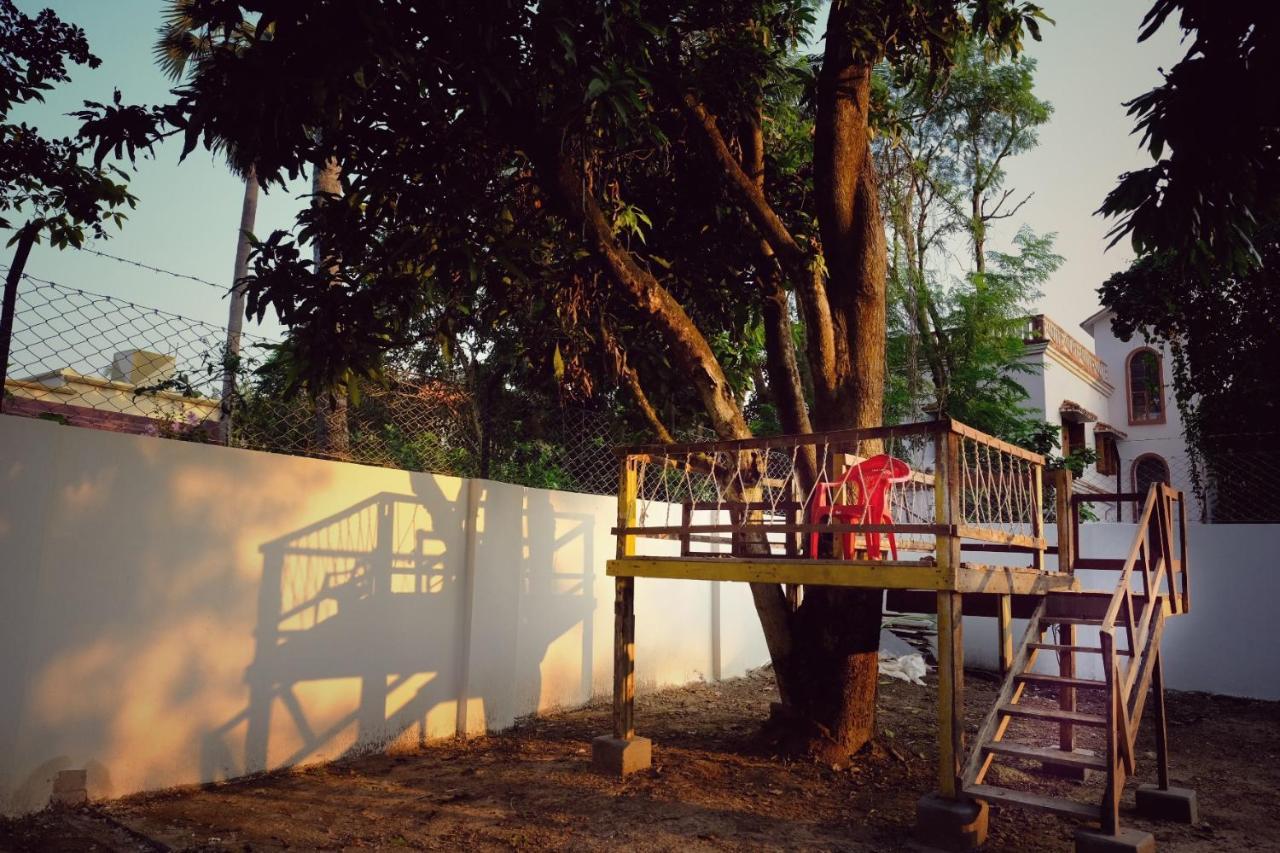 Parul - Elegant Heritage Home At The Heart Of Shantiniketan Exteriör bild